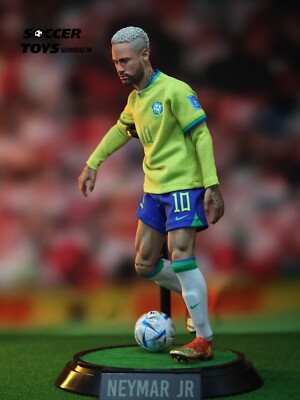 その他 Competitive Toys 1/6 Neymar  Com003 Competitive Toys 1/6 Com003 Neymar Action Figure In Stock