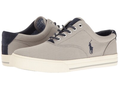 Ralph Lauren - New In Box - VAUGHN Canvas Casual Fashion Low