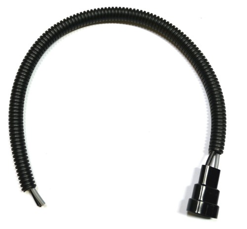 Wire Pigtail Male Extension 9005 Two Harness Bulb Headlight High Beam Socket Fit - Picture 3 of 4