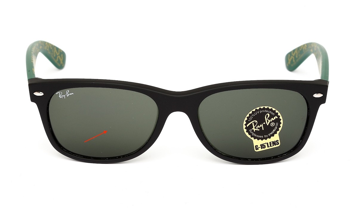 Ray Ban RB2132LL 55-18-140 Unisex Green Black Sunglasses R2406 | eBay