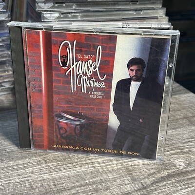 CD / Hansel Martinez ,Y La Orquesta Calle Ocho / Charanga