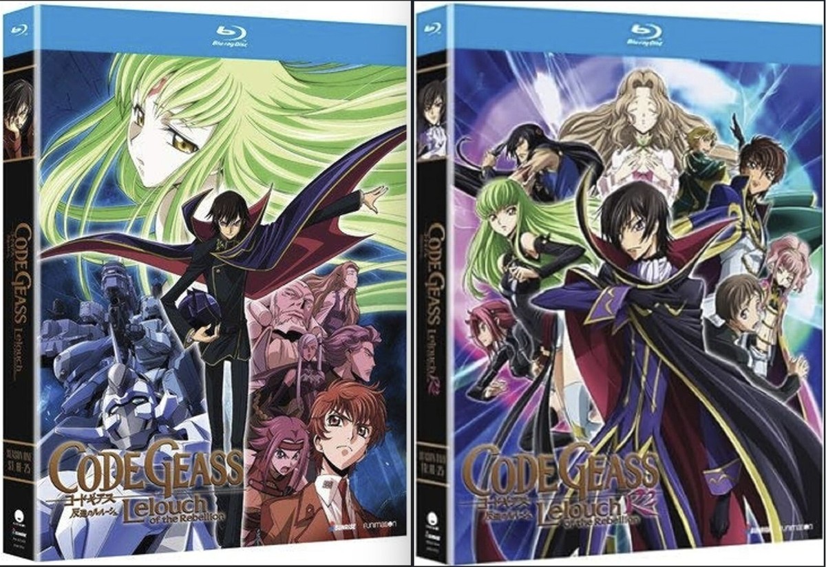 Code Geass Lelouch of The Rebellion Complete Series Season 1