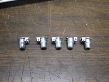 (5) New 1/4" Press Fit Flip Top Oil Cup Oiler Lathe Magneto Machine Engine Motor