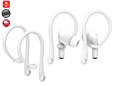 1 Paar Qualität Anti-Verlust Ohr Haken Ohrhörer Halter Schutz Ohrhaken für AirPods