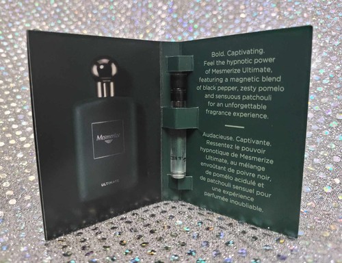 Avon MESMERIZE ULTIMATE Cologne GLASS VIALS X7 ~ NEW COND ~ NEXT DAY SHIPPING - Picture 2 of 6
