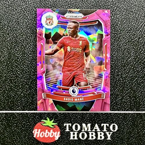 PANINI PRIZM PREMIER LEAGUE 2021-22 SADIO MANE PINK CRACKED ICE REFRACTOR