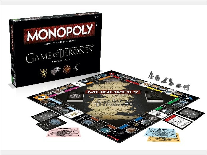 Spiel Monopoly - Ausgabe Speciale Auswahl (Game Of Thrones,Star Wars, Cars ) - Bild 9 von 29
