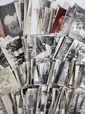 3 lb / 1.4 kg pack of Soviet vintage B W photographs