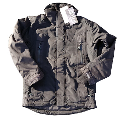 Fristads Airtech Winterjacke GTX-413-90 schwarz/grau Größe: XS