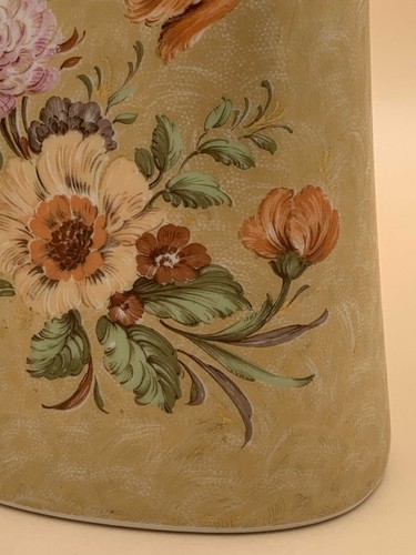 Vintage Porcelain Kaiser Fraumerey by Nossek Hand Painted Birds and Flowers Mark - Picture 4 of 13