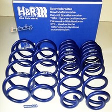 H&R Federn für Hyundai i30 Kombi PDE KIA Ceed GT CD Benziner Tieferlegungsfedern