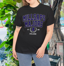 Millsaps College Majors Arch Design Vintage for Men Women T-Shirt