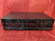 PIONEER CT-1180W DOPPIA PIASTRA A CASSETTE VINTAGE DOLBY B-C DA REVISIONARE