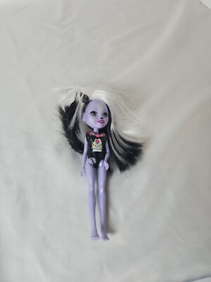 Skunk girl doll Mattel 2016 animal shapeshifter toy figure #JJ 