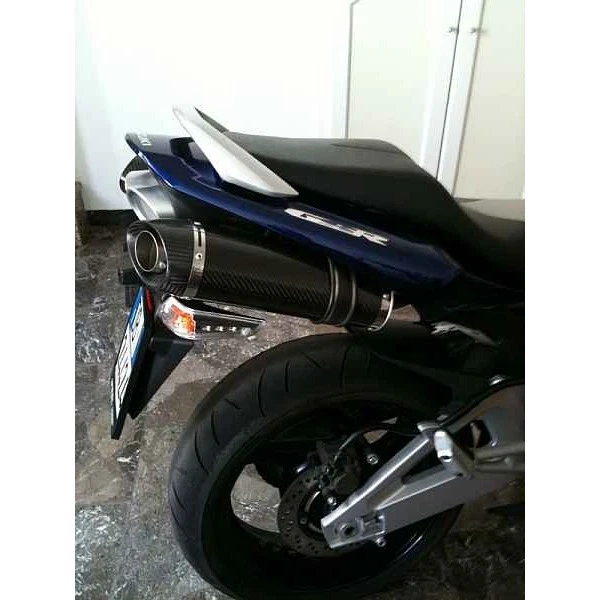Gsr600 exhaust outlet