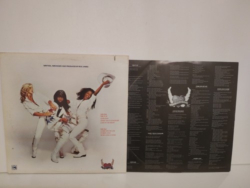 RICK JAMES - "FIRE IT UP" / GORDY RECORDS 1979 - Picture 2 of 4