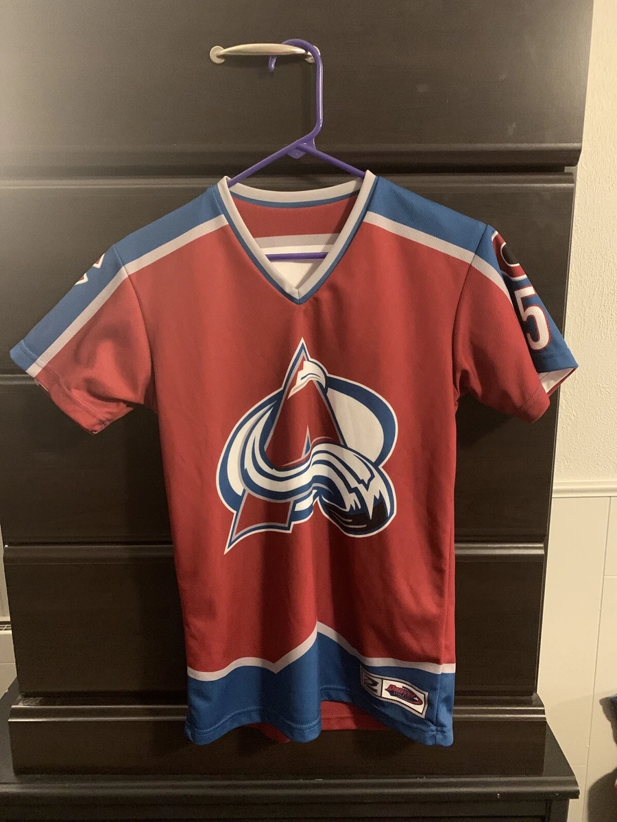 colorado avalanche youth jersey