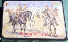Strelets 1/72 055 British Lancers MIB Complete
