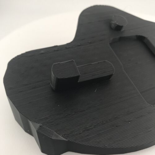 Custom Fits On A Logitech M570 mount base 20 Degrees Black - Picture 4 of 18