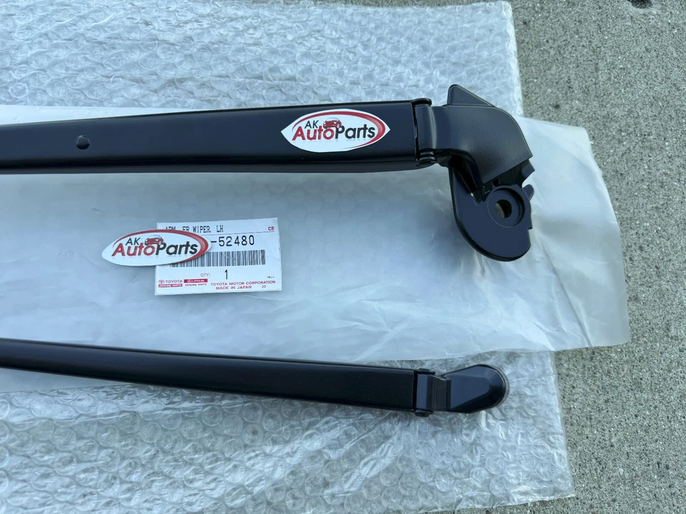 SE ADAPTA A: 12 - 16 TOYOTA YARIS HATCHBACK BRAZO LIMPIAPARABRISAS DELANTERO FABRICANTE ORIGINAL NUEVO Foto 4 de 4