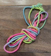 New Children's Chinese Jump Rope, Rainbow-Colored