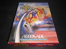 Summer Challenge Olympics Sega Genesis NRMT condition COMPLETE n box authentic!