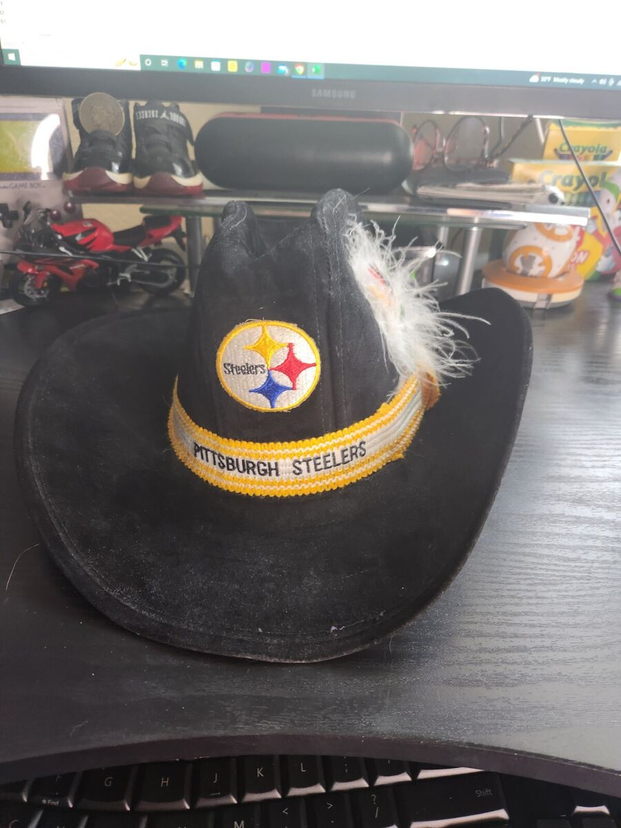 🔥🚨Vintage 70s 80s AJD Western Suede Pittsburgh Steelers 🔥🚨Vintage 70s 80s AJD Western Suede Pittsburgh Steelers