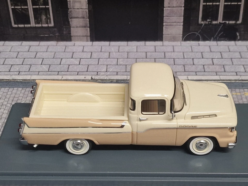 NEO SCALE MODELS 1/43 - DODGE D-100 SWEPTSIDE PICK-UP 1959 - Immagine 4 di 4