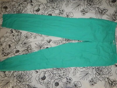 Chino femme "AJC" taille 34 en bon état - Photo 1/4