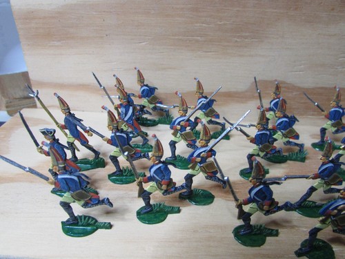 23 Zinnfiguren 30mm Preußische Grenadiere 1756-63 Heinrichsen - Bild 5 von 10