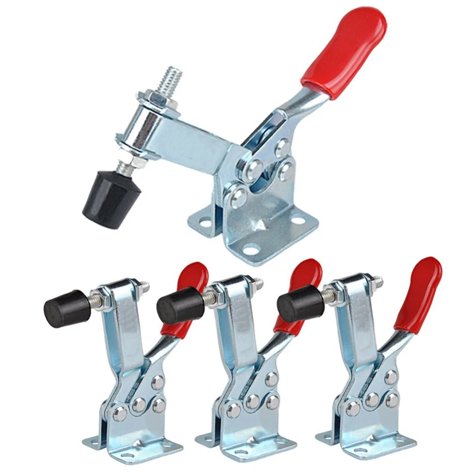 10PCS GH-201B Holding Capacity Quick Release Toggle Clamp Horizontal Clamp Tool - image 2 of 4