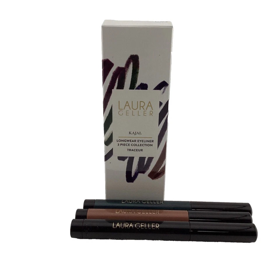 Laura Geller Kajal Eyeliner Trio 9891118 0.049 Oz/ 1.40 G Each - Image 3 of 4