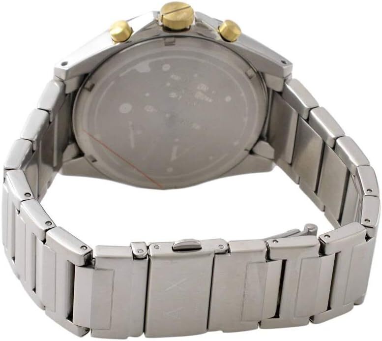 Armani Exchange Watch Men's Drexler AX2614 Silver | eBay