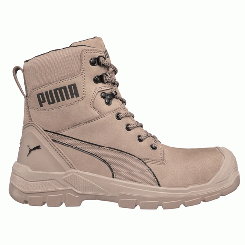 Puma Conquest High S3 WR HRO SRC Sicherheitsarbeitsstiefel - Schwarz - Bild 5 von 11