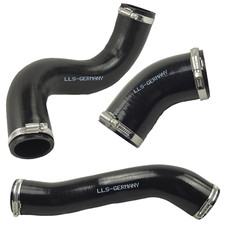 Ladeluftschlauch set für NISSAN JUKE F15 1.5 dCi 110 PS Turboschlauch 3x