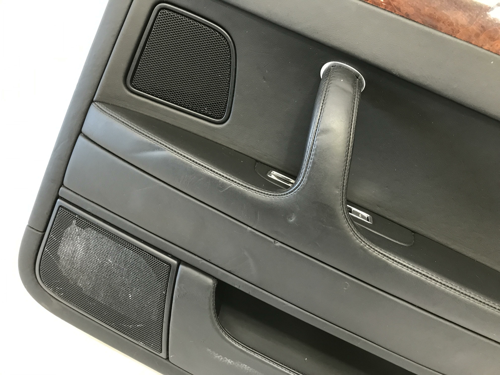 06 07 08 BENTLEY CONTINENTAL FLYING SPUR REAR DOOR PANEL OEM RIGHT RH W/SWITCH