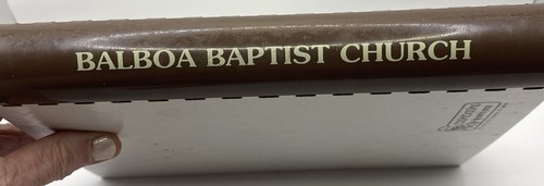 Seasoned with Love Cookbook 2000 Balboa Baptist Church Hot Springs Village, AR - Picture 4 of 7
