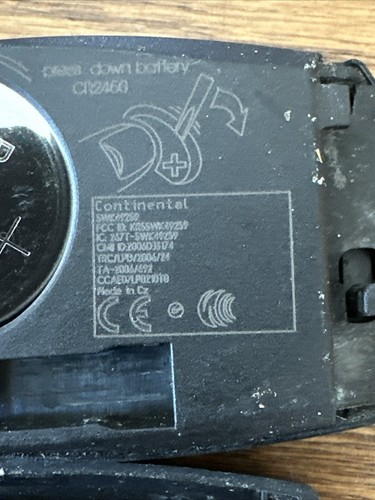 FACTORY OEM VOLVO SMART KEYLESS ENTRY REMOTE P/N: 5WK49259 5-BUTTON FAIR - Picture 7 of 7