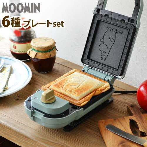 Hot sandwich maker Moomin Bruno