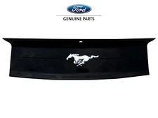 2015-2023 Mustang OEM Ford Rear Deck Lid Trunk Trim Panel w/ Pony Emblem New T/O