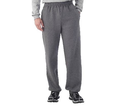 Men's Fleece Elastic Bottom Sweatpant 
