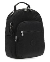 Kipling Basic Seoul Backpack S Rucksack Tasche Black Noir Schwarz Neu