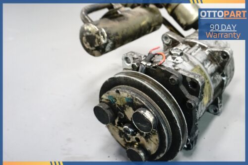 1990-1993 JAGUAR XJS XJ6 FACTORY A/C AIR COMPRESSOR AC CONDITIONER OEM - Picture 2 of 10