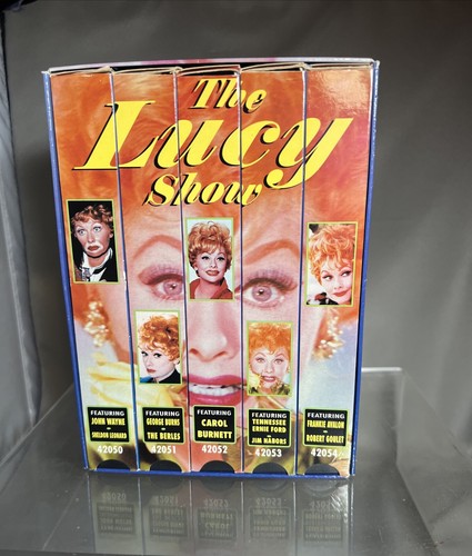 The Lucy Show VHS Boxed Set 5 Pack 1998 Diamond Entertainment Lucille Ball - Bild 1 von 9