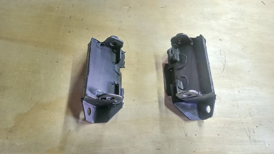 Kit de montaje de motor para motor Pontiac Grand LeMans 6,6 L 400 1975-1976 juego de 2 Foto 2 de 4