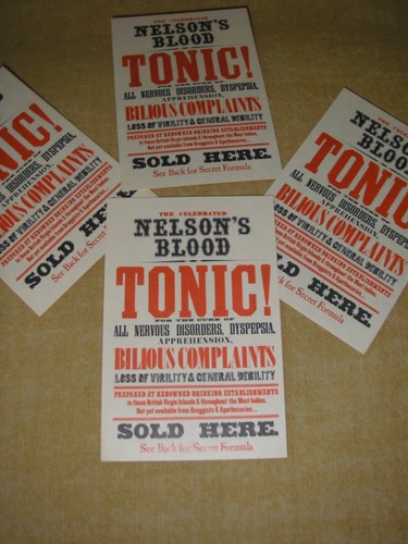 VINTAGE ADVERTISEMENT CARDS (4) FROM PRUSSER'S LIQUOR - 1980'S - Picture 4 of 5