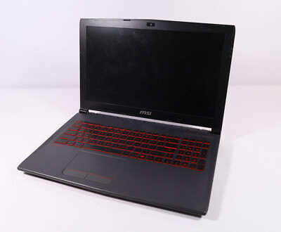Gtx 1050 Msi Gaming Laptop I5 8th Gen MSI GV62 8RD-200US Intel I5