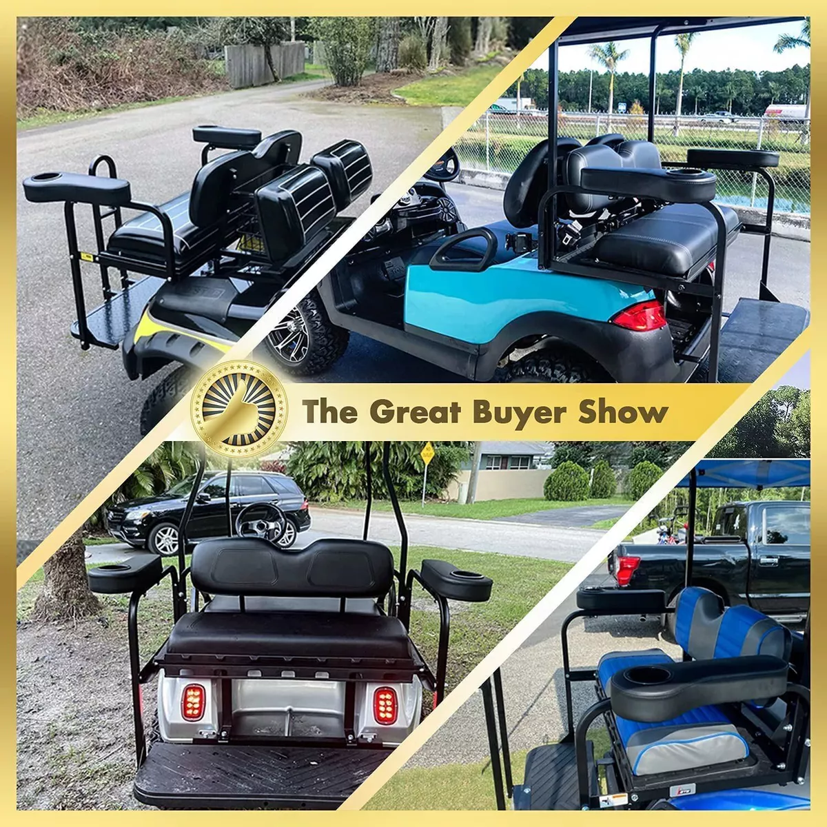 10L0L Golf Cart Under Seat Storage Tray Only for 1982