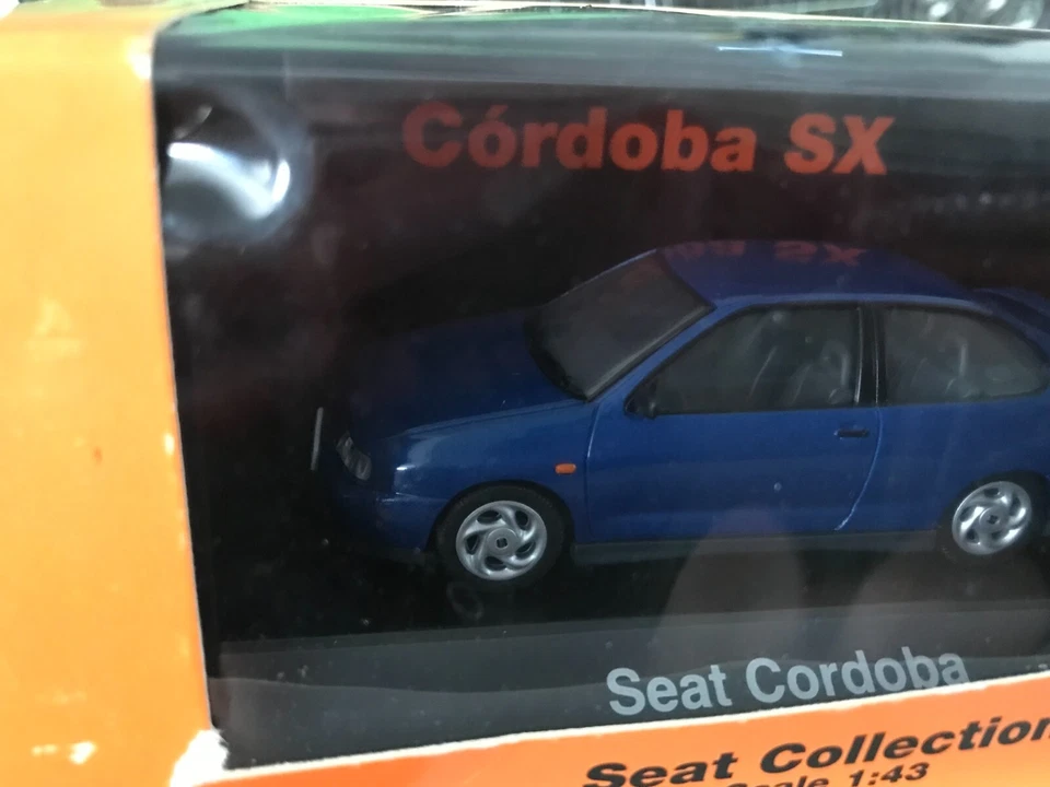 1:43 HERPA SEAT CORDOBA SX COCHE FUNDIDO A PRESIÓN B801 Foto 3 de 4