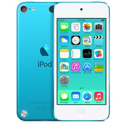 New Apple iPod Touch 5th Generation Blue 64GB 365Days Warranty | eBay